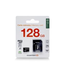 Carte Micro SD ESSENTIELB Pack microSDHC 32+32Go LOISIR