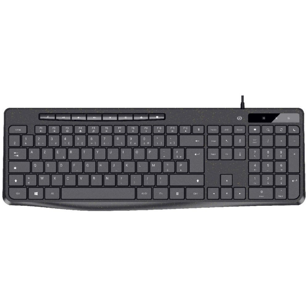 Wireless Keyboard Clavier Sans Fil Rechargeable TECURS Bluetooth