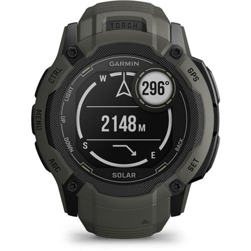 Montre Sport Garmin Instinct 2x Solar Moss