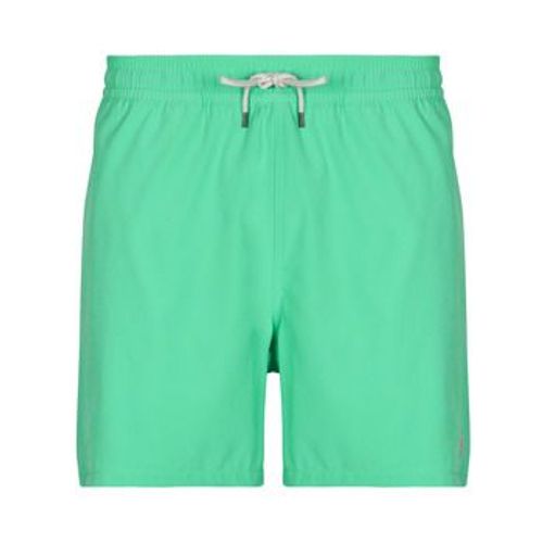 Maillots De Bain Polo Ralph Lauren Maillot De Bain Uni En Polyester Recycle Vert