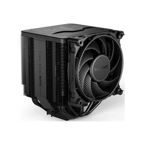 be quiet! Dark Rock PRO 5 - Refroidisseur de processeur - (pour : LGA1150, LGA1151, LGA1155, LGA1200, LGA1700, AM4, AM5) - aluminium et cuivre - 135 mm - noir