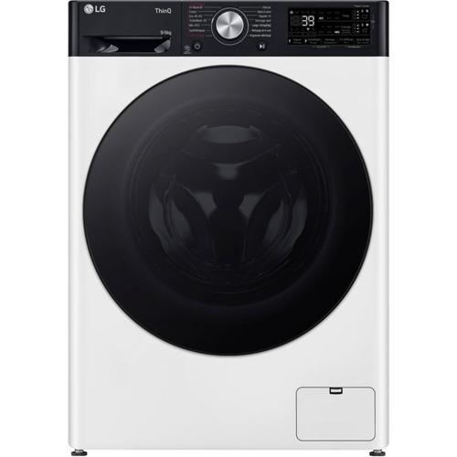 Lave linge séchant hublot LG F964R76WSTA