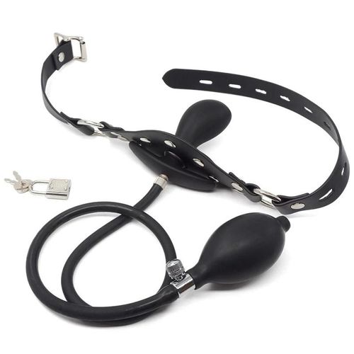 Bâton De Bondage Gonflable En Silicone Liquide, Gag Buccal En Peluche, Boule À Bouche Ouverte, Bouchon De Passion, Flirt, Restriers, Jouet Sexuel Pour Adulte Penis Mouth Gags