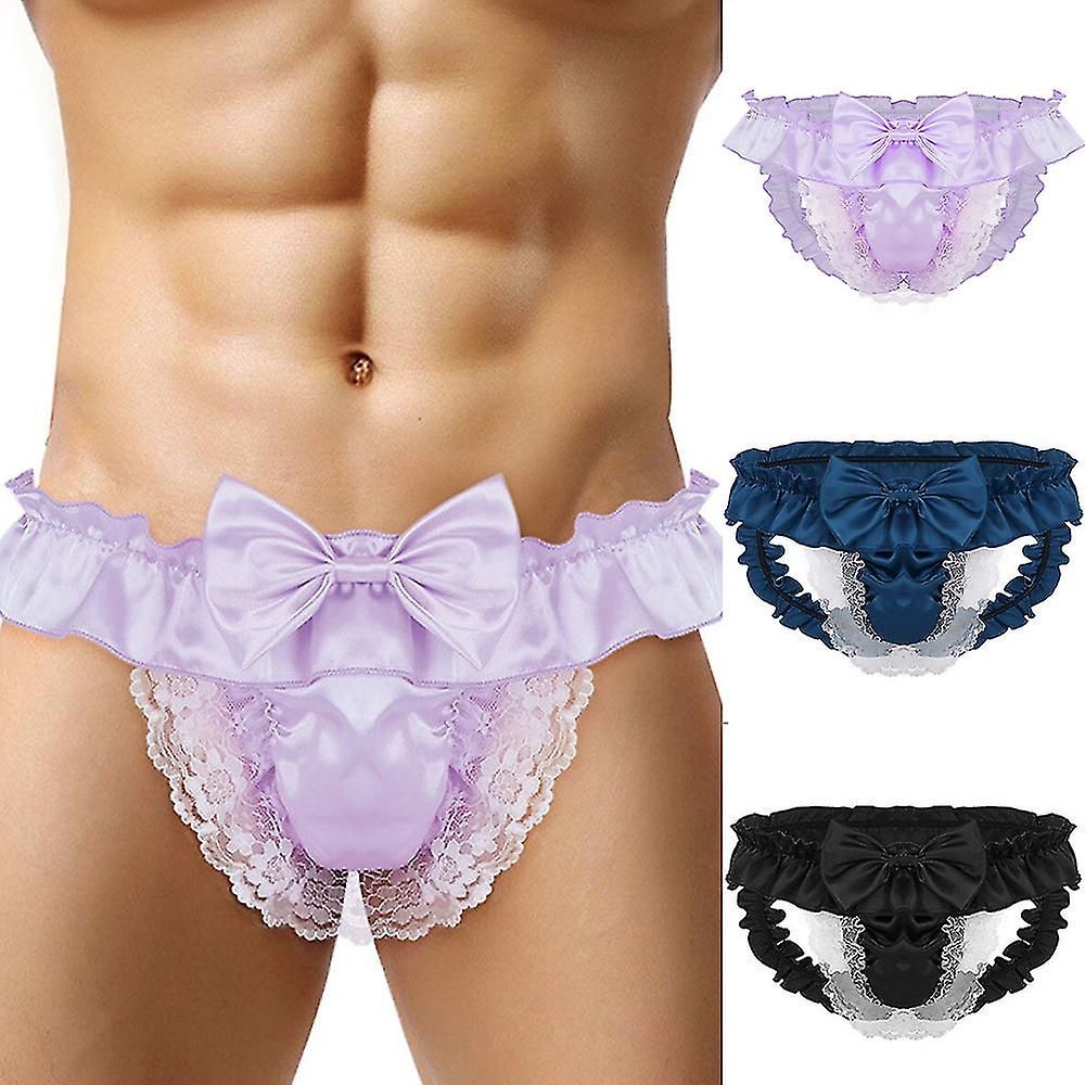 Fashion 6 Slips Femme - Dentelle Sexy - Prix pas cher