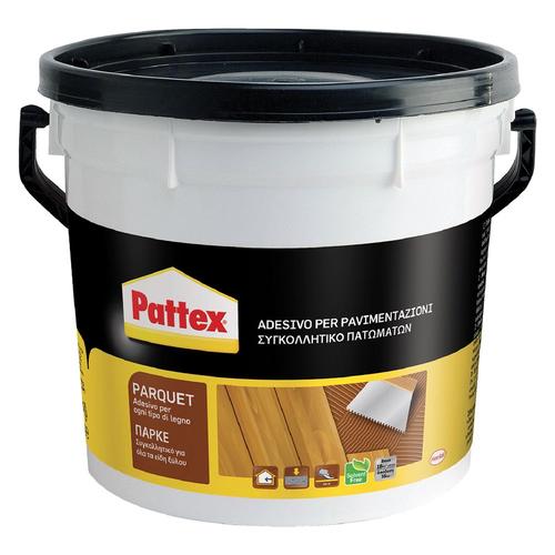 1 X ADHeSIF POUR PARQUETS EN BOIS PATTEX PARQUET Kg. 5 - seau en plastique