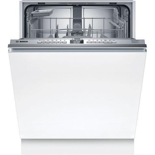 Lave vaisselle 60 cm BOSCH SMV4ETX07E Serenity Serie 4 Silence Plus