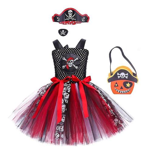 Pirate tutu 10/12 ans - Déguisement fille pas cher 