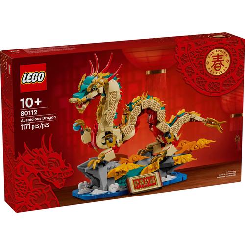 Lego Saisonnier - Le Dragon De Bon Augure - 80112