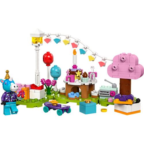 Lego Animal Crossing - Goûter D'anniversaire De Lico - 77046