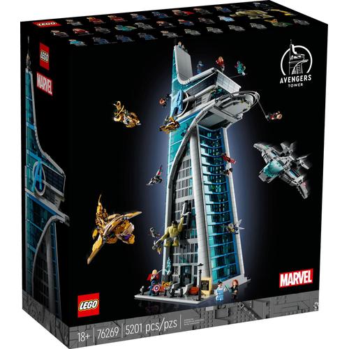Lego Marvel - La Tour Des Avengers - 76269