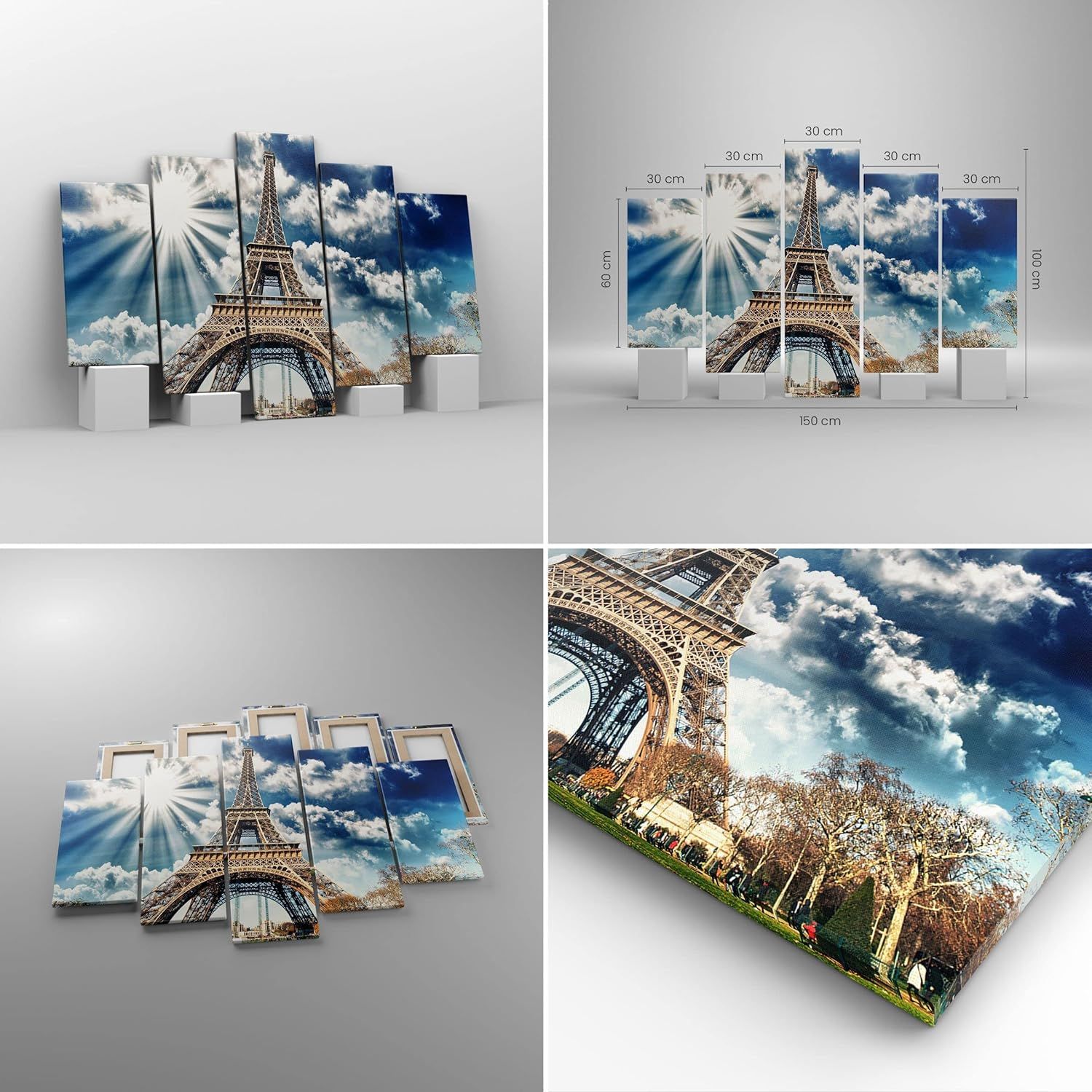Moderne Impression sur Toile Image Tableau Decoration Murale... - 2