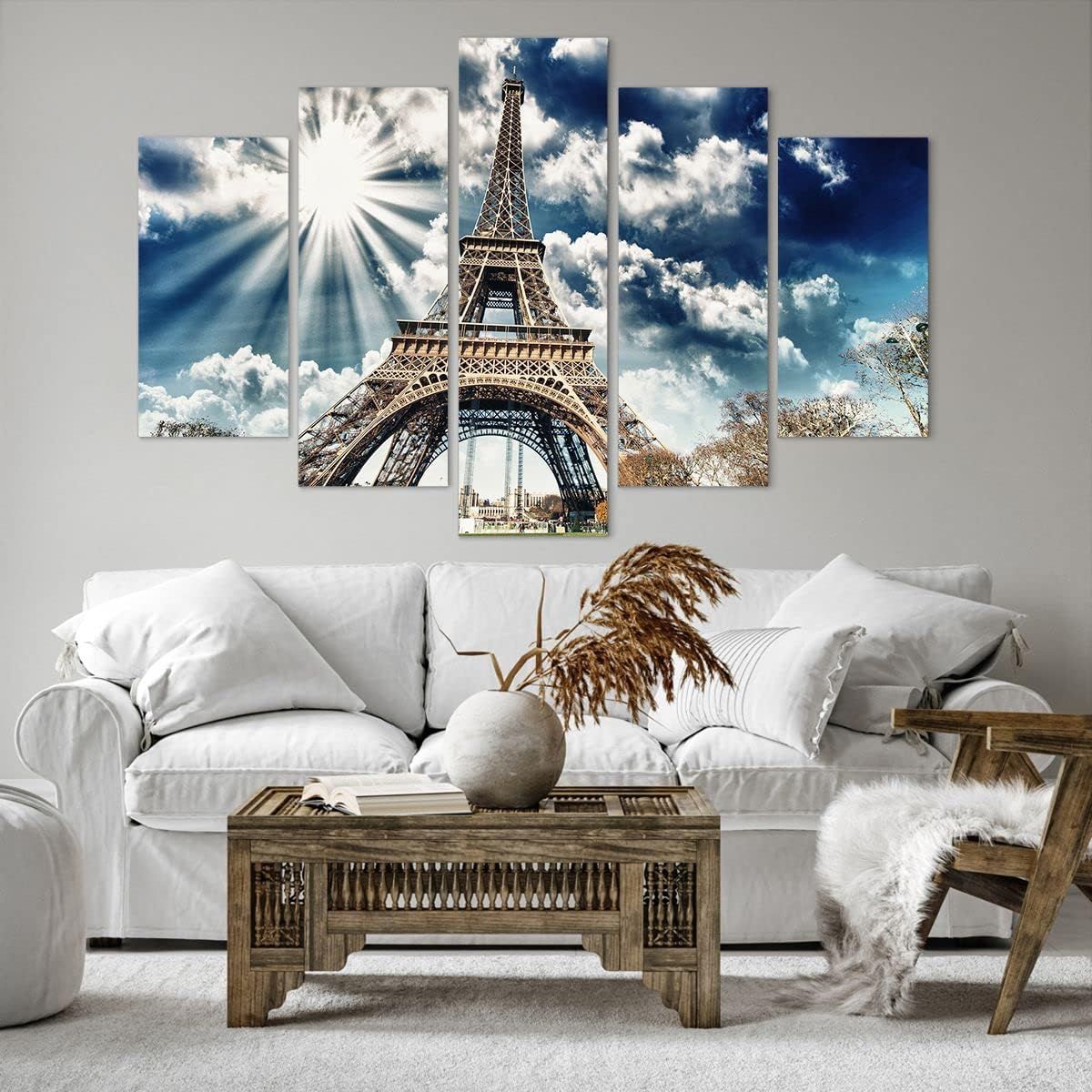 Moderne Impression sur Toile Image Tableau Decoration Murale... - 3