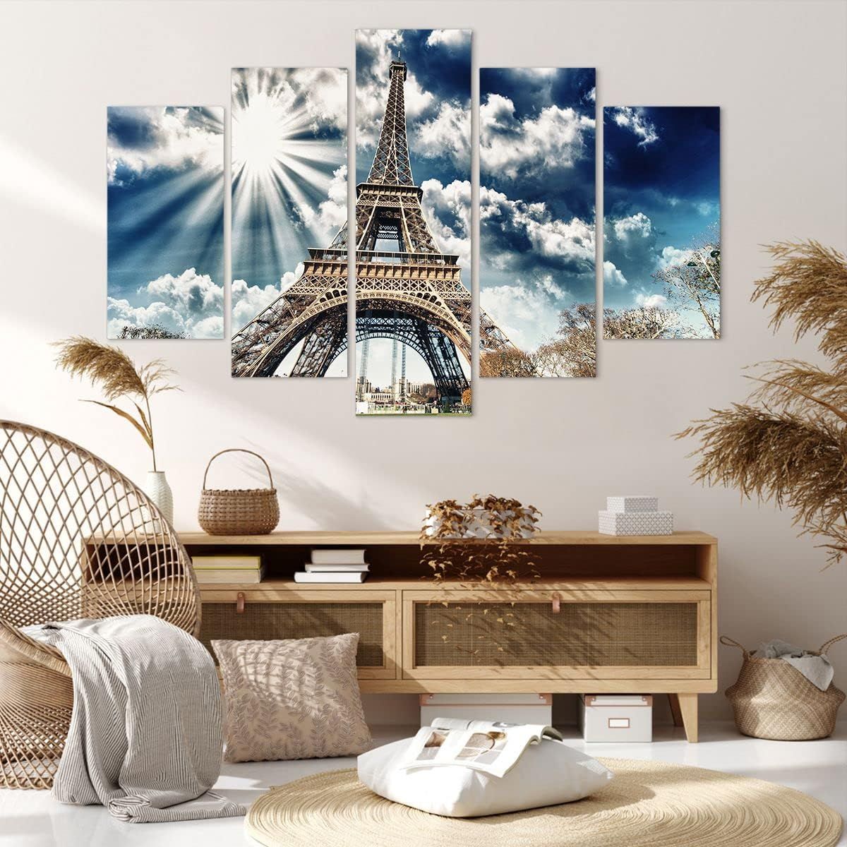Moderne Impression sur Toile Image Tableau Decoration Murale... - 4