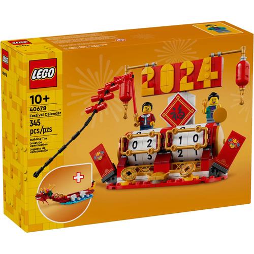 Lego Saisonnier - Le Calendrier Des Fêtes - 40678