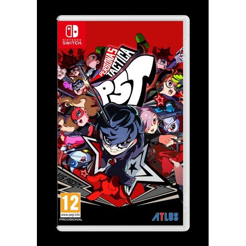 Persona 5 Tactica Switch