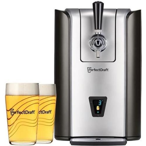 Pack Tireuse à bière PerfectDraft Pro + 2 Verres PerfectDraft 50cl