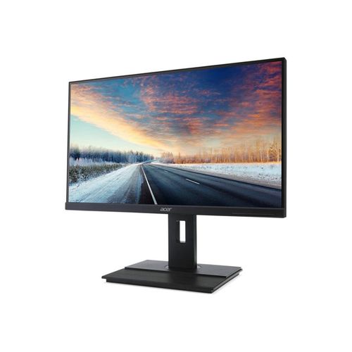 Acer B276HUL - Écran LED - 27" - 2560 x 1440 @ 60 Hz - IPS - 350 cd/m² - 6 ms - 2xHDMI, 2xDisplayPort, USB-C - haut-parleurs - gris foncé