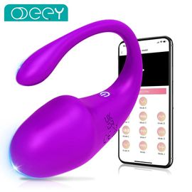 Gode ¿¿Vibrateur Réaliste Sans Fil Bluetooth G Spot Pour Femmes, Application À Distance, ?Uf Vibrant, Clitoris Féminin, Culotte Vibrante, Jouet Sexuel Type 3-Purple Box