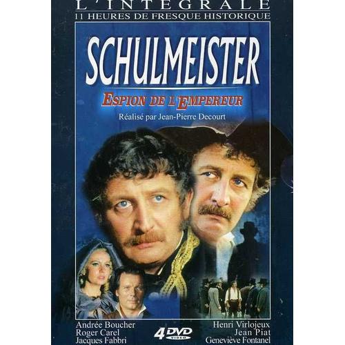 Schulmeister - L'espion De L'empereur - L'intégrale - Pack