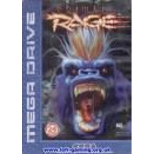 Primal Rage Megadrive