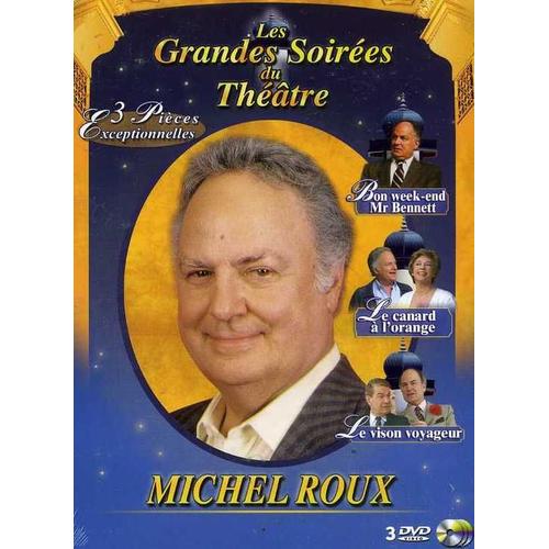 Les Grandes Soirées Du Théâtre : Michel Roux - Pack