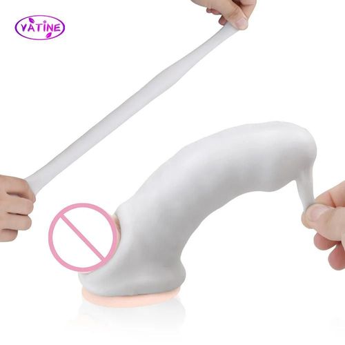 Strapon Penis Enlargement Extender Pour Hommes, Sextoy Pour Hommes, Cock Sleeve, Mastyellar Machine, Couple Tools, Adults Shop 7.0 White China