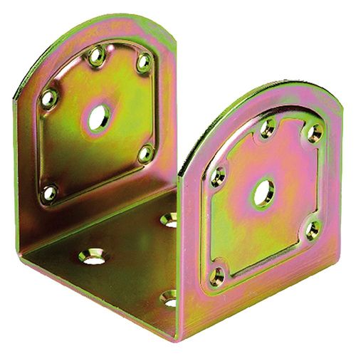 10 X JOINT EN U POUR POUTRES ART.761 mm 61 x 60 x 80