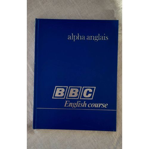 Alpha Anglais Bbc English Course No 24 - 1983