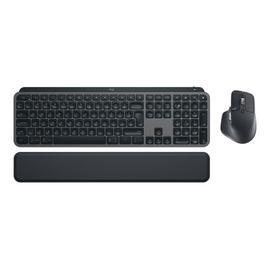 Pack clavier/souris sans fil silencieux - Port connect