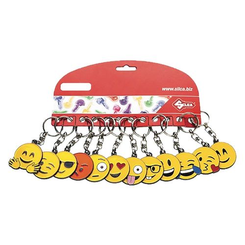 1 X PORTE-CLeS eMOJI