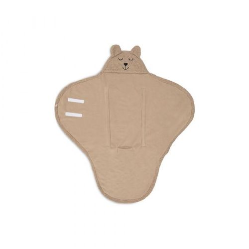 Couverture Portefeuille Bear Bouclette Biscuit