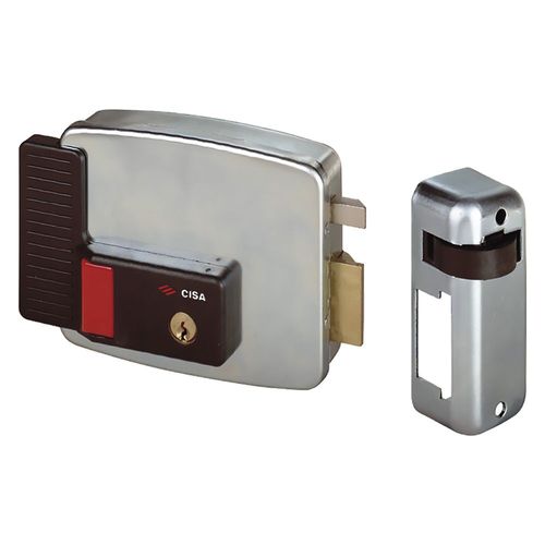 1 X SERRURE eLECTRIQUE A APPLIQUER POUR FER ART. 11731 E 50 Droite