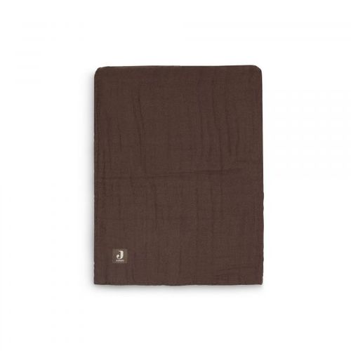 Couverture Bébé 75x100 Cm Wrinkled Coton Chestnut