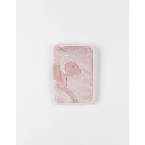 Protège Carnet De Santé Veloudoux Rose Popsie Gigi Et Louli