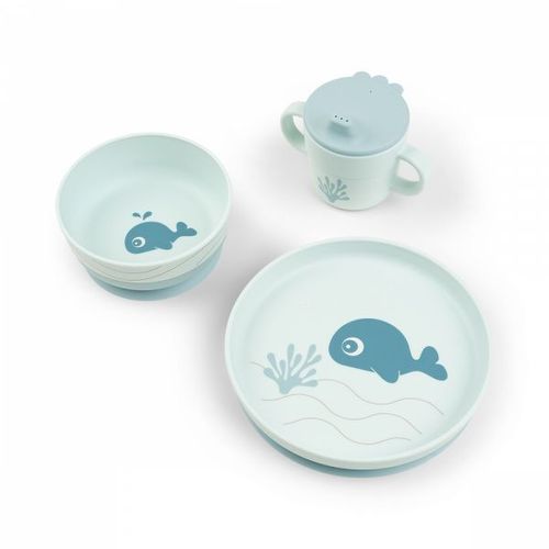Coffret Repas Foodie Wally Bleu