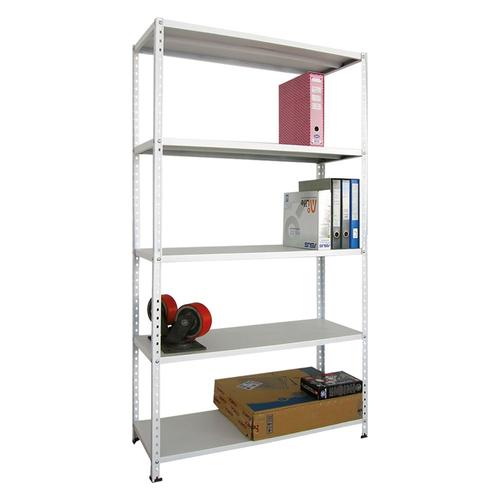 1 X SECURKIT ETAGERE PRO-METAL 100x40 tiges interieures mt1 gris ep.10/10