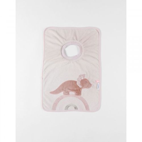 Bavoir Bébé Dinosaure Rose Popsie Gigi Et Louli