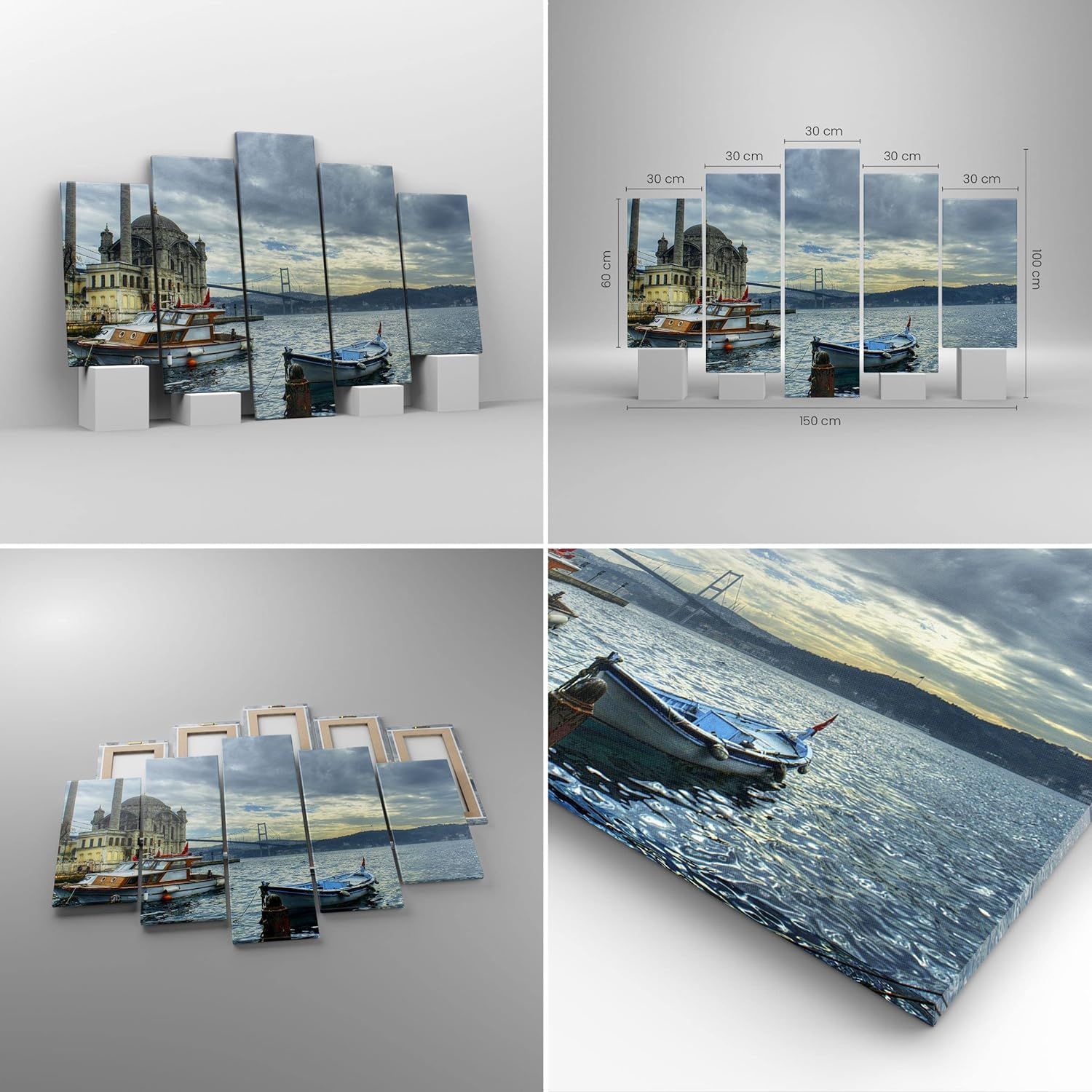 Moderne Impression sur Toile Image Tableau Decoration Murale... - 2