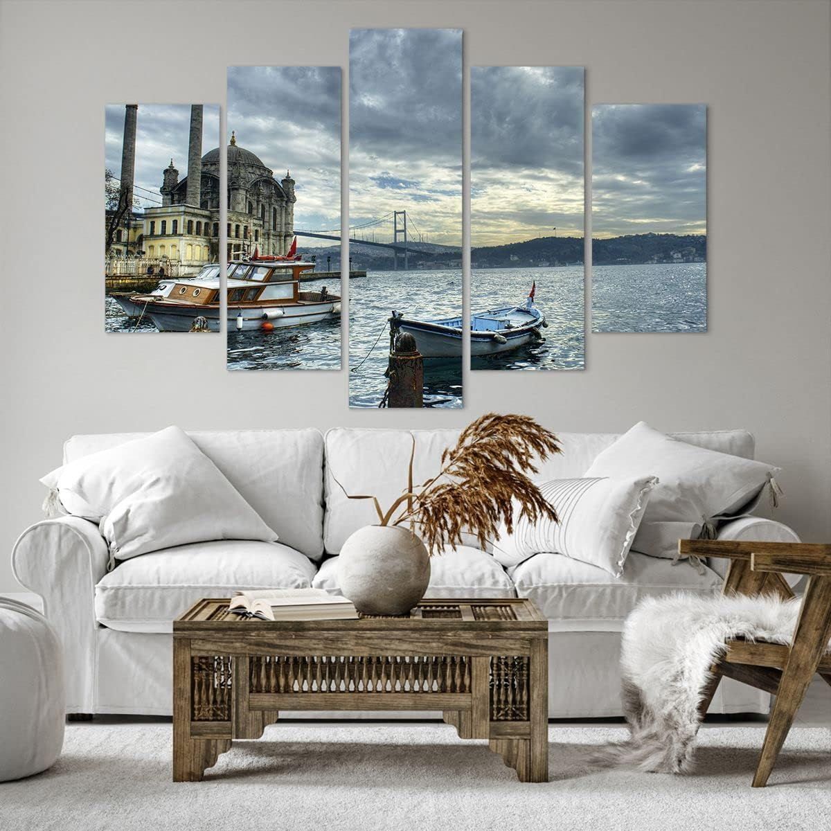 Moderne Impression sur Toile Image Tableau Decoration Murale... - 3