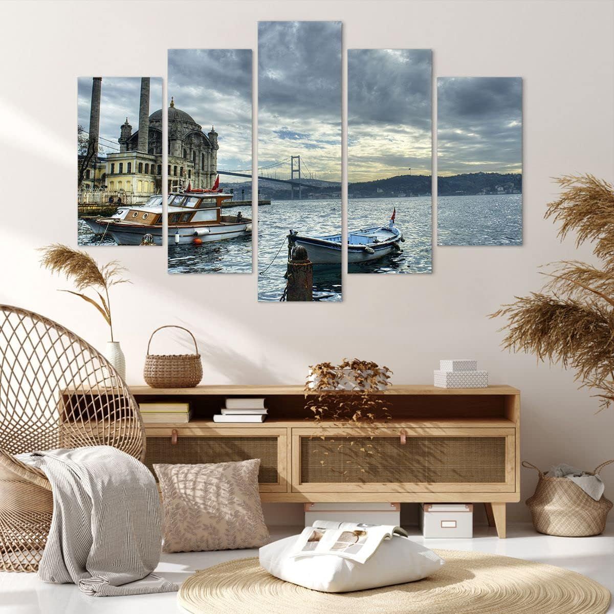 Moderne Impression sur Toile Image Tableau Decoration Murale... - 4
