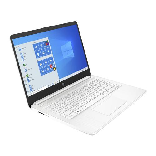 PC Ultra-Portable HP 14s-fq0003nf 14" AMD Ryzen 3 4 Go RAM 128 Go SSD Flocon de neige