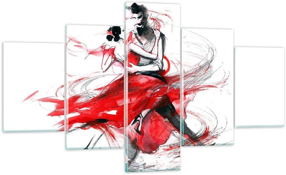 Moderne Impression sur Verre Danse action activit adulte Im...