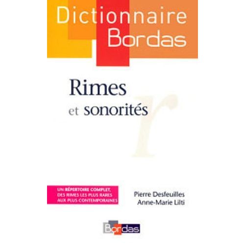 Rimes Et Sonorités