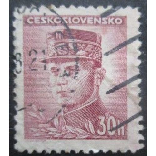 Tchecoslovaquie N°403 Général Stefanik Oblitéré