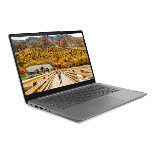 Lenovo Ideapad 3 14ALC6 PC portable Ecran 14' FHD AMD Ryzen 7 5700U 1.8GHz (4.3 GHz max boost) RAM 8Go DDR4 3200 MHz - Stockage 256 Go SSD