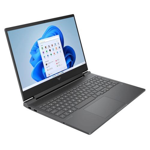 HP Victus Gaming Laptop 16-S0040NF PC portable Écran Full HD 16,1' (1920 x 1080) Processeur AMD Ryzen 7 7840HS (jusqu'à 5,1 GHz) - 16 Go RAM DDR5-5600 MHz - Stockage 512 Go SSD