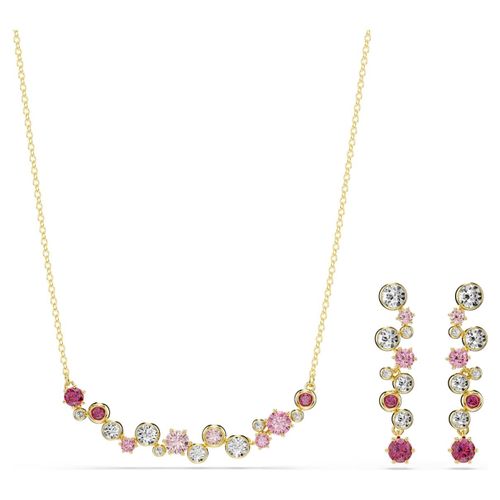 Parure Constella, Tailles Variées, Multicolore, Placage De Ton Or