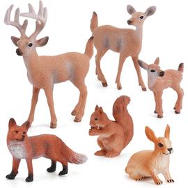 Modèle De Loup Animal Figurine Daction Animaux Sauvages Jouets