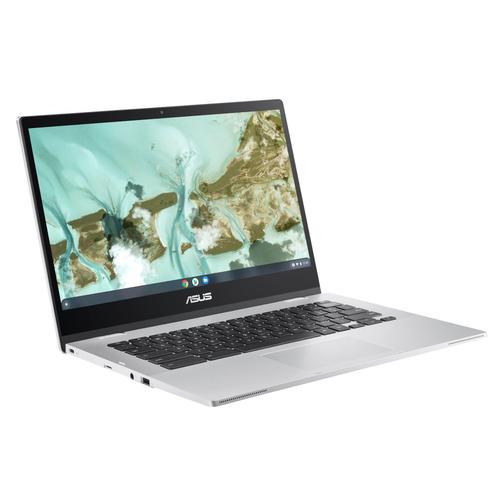 ChromeBook Asus CX1400FKA-EC0161 14' Ecran tactile Intel Celeron 8 Go RAM 128 Go eMMC Gris