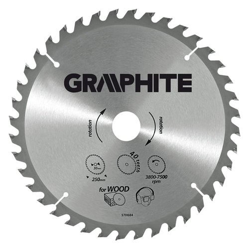 1 X DISQUE POUR SCIE CIRCULAIRE ø 185 mm - trou 30 mm
